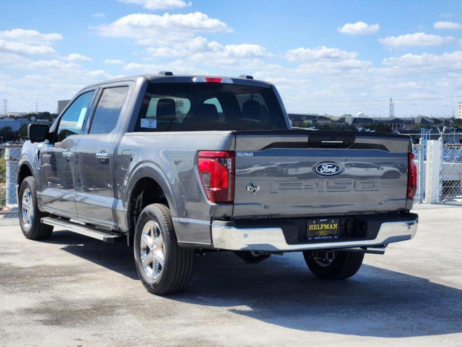 new 2024 Ford F-150 car, priced at $45,696