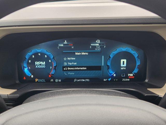 new 2025 Ford Bronco Sport car, priced at $32,775