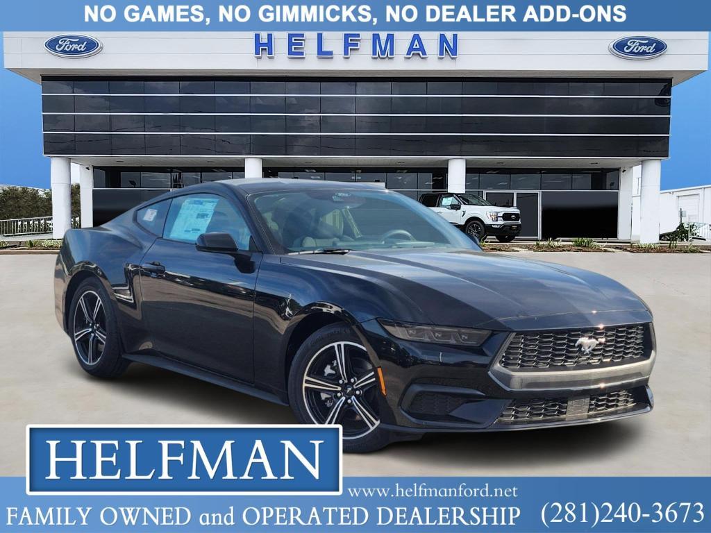 new 2025 Ford Mustang car, priced at $33,710