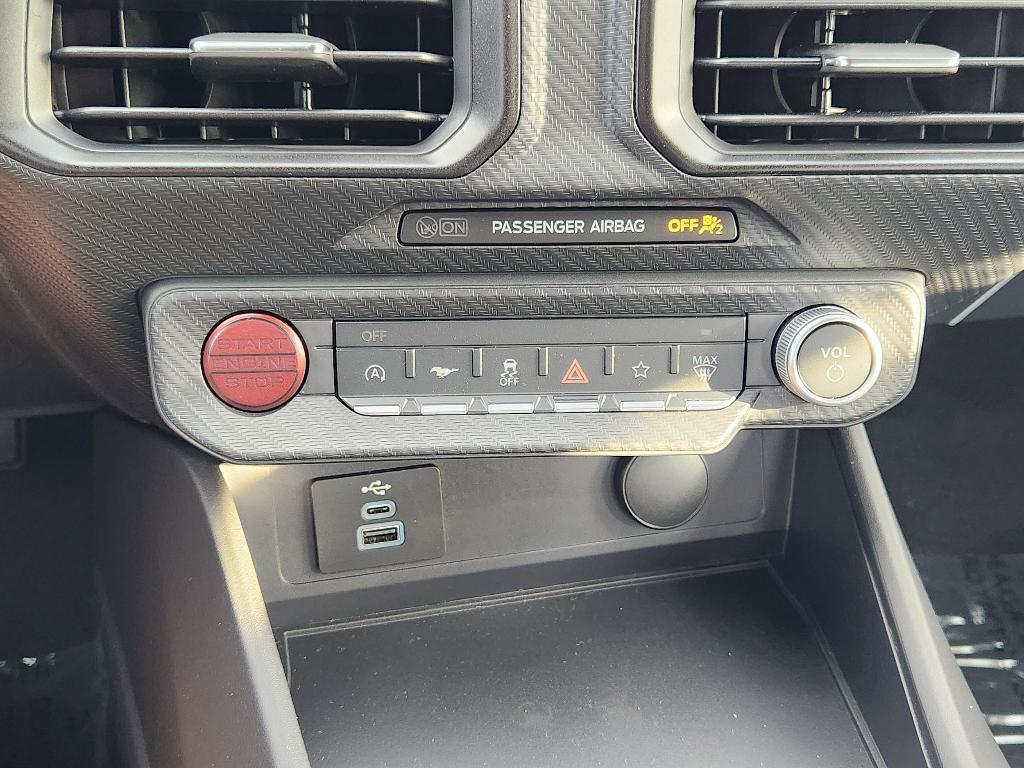 new 2025 Ford Mustang car, priced at $33,710