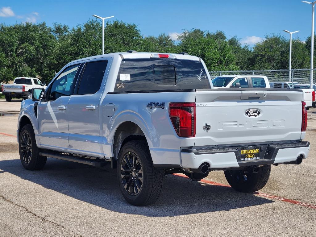 new 2025 Ford F-150 car, priced at $63,025