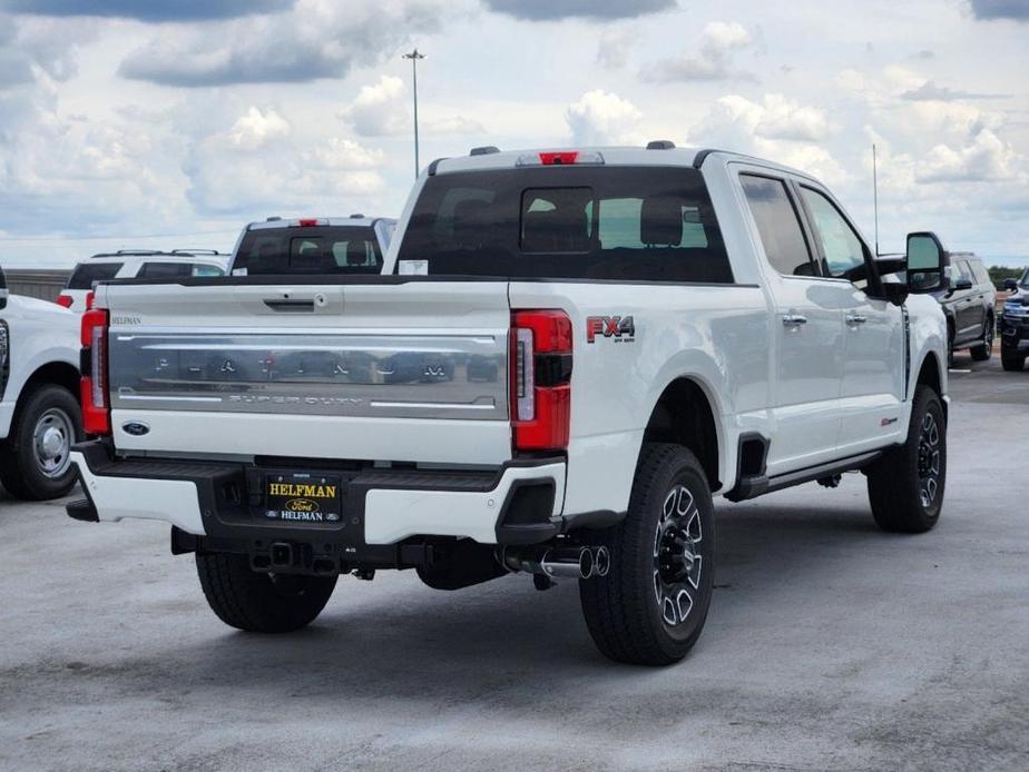 new 2024 Ford F-250 car, priced at $91,817