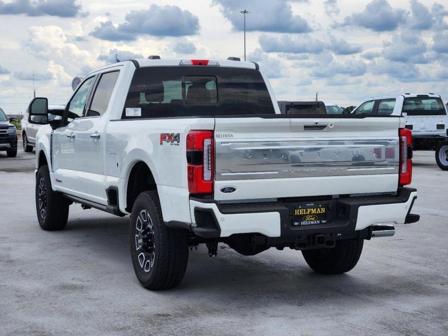 new 2024 Ford F-250 car, priced at $91,817