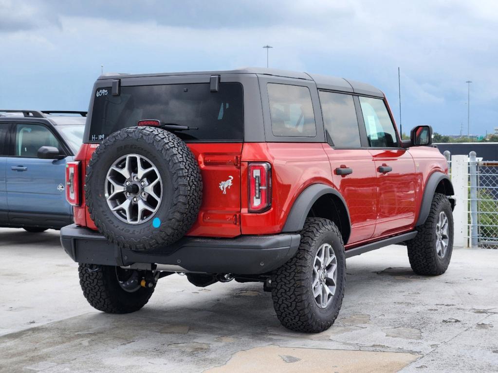 new 2024 Ford Bronco car, priced at $58,124