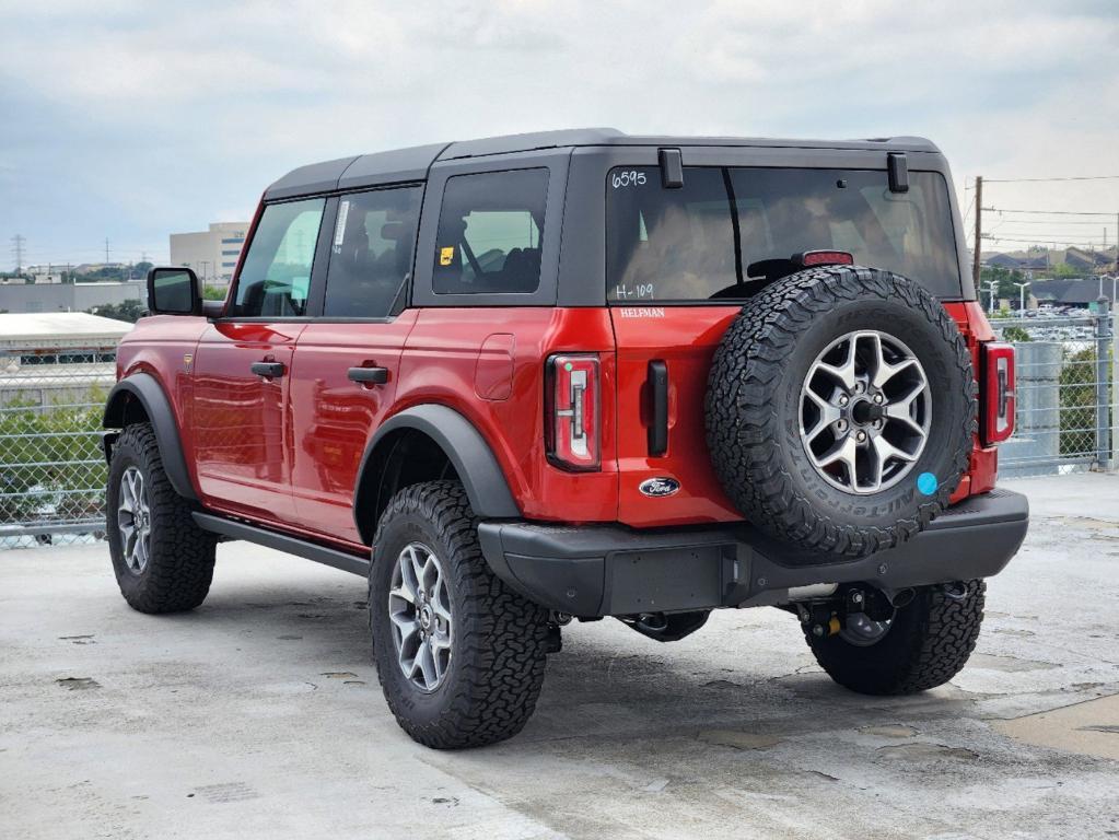 new 2024 Ford Bronco car, priced at $58,124