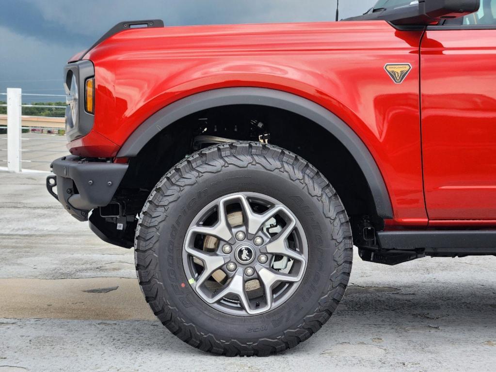 new 2024 Ford Bronco car, priced at $58,124