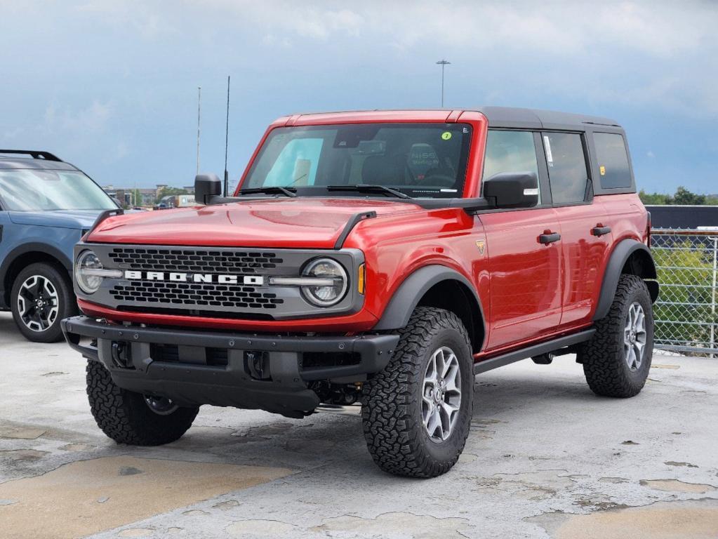 new 2024 Ford Bronco car, priced at $58,124