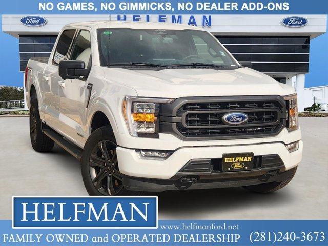 used 2023 Ford F-150 car, priced at $49,991