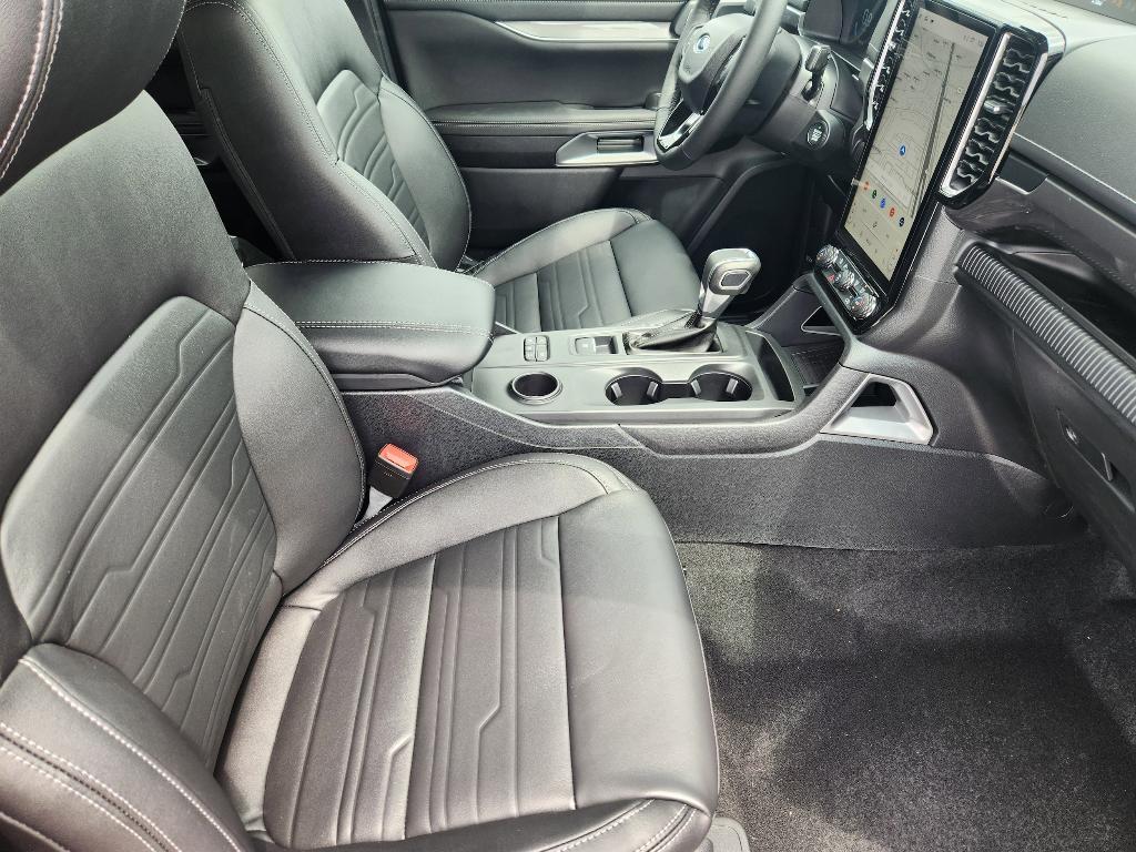 new 2025 Ford Ranger car, priced at $47,100