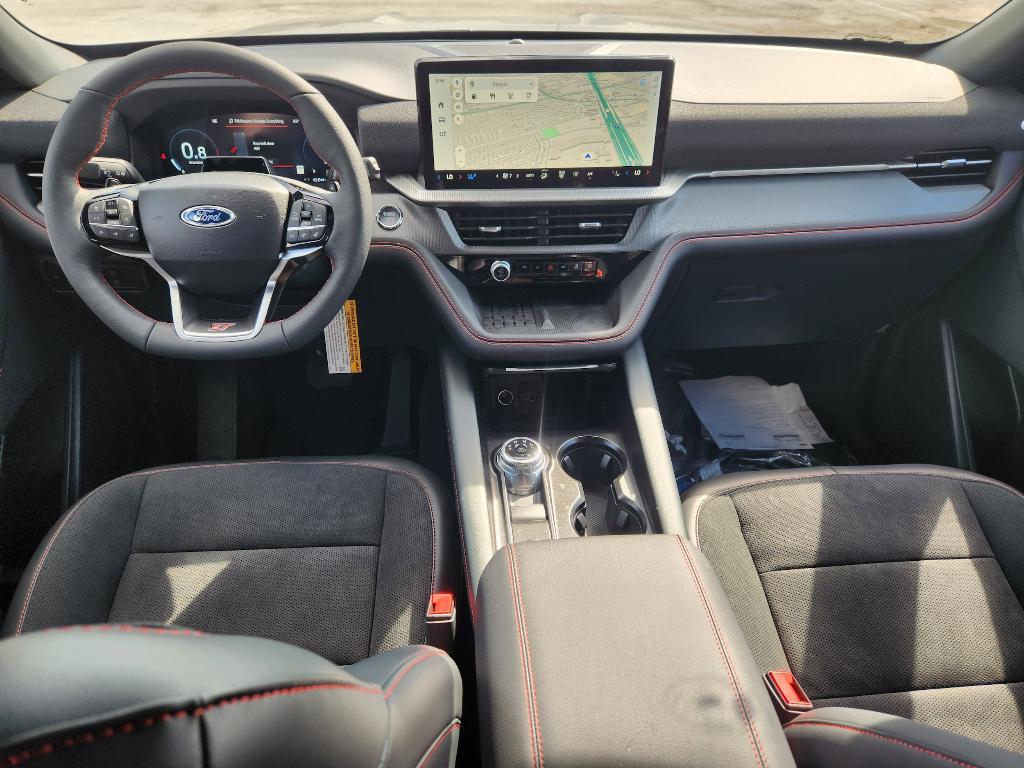 new 2025 Ford Explorer car, priced at $54,596