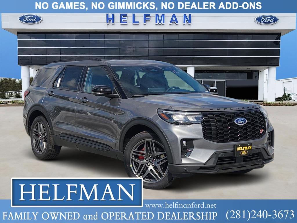 new 2025 Ford Explorer car, priced at $54,596