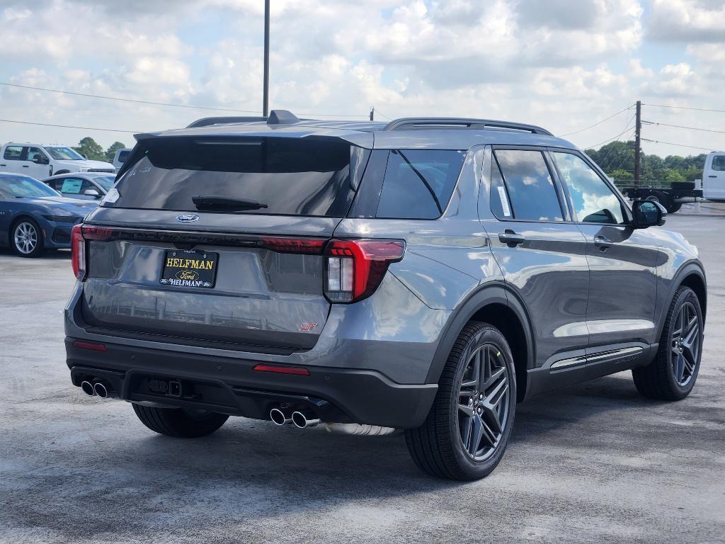new 2025 Ford Explorer car, priced at $54,596