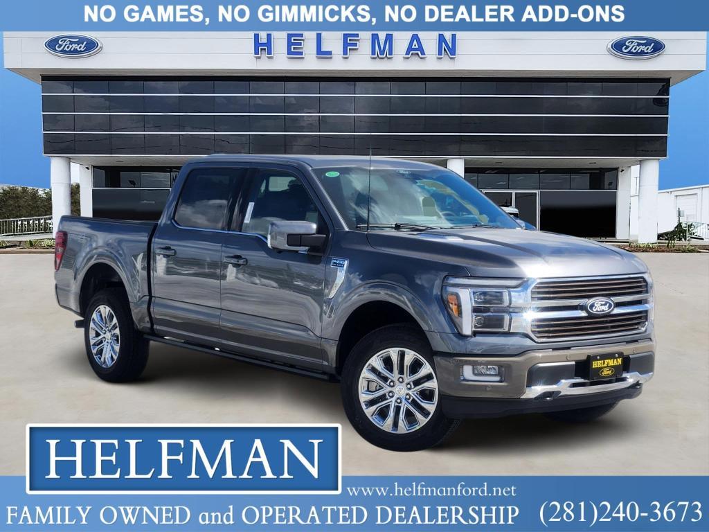 new 2025 Ford F-150 car, priced at $73,230
