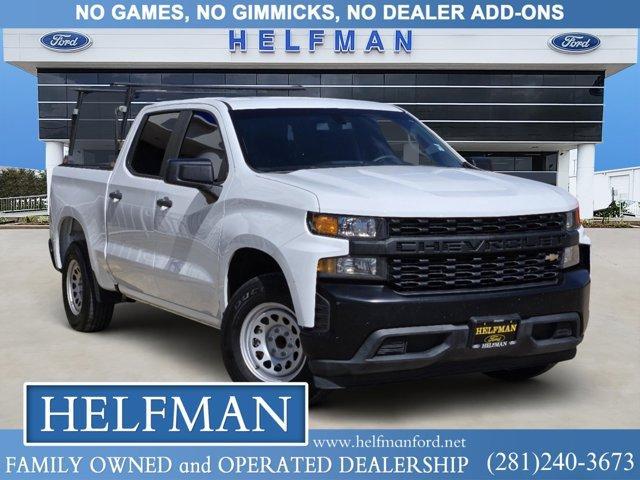 used 2021 Chevrolet Silverado 1500 car, priced at $24,991