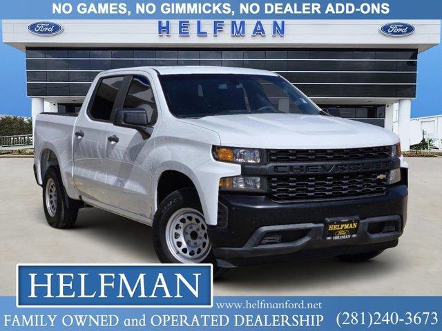 used 2021 Chevrolet Silverado 1500 car, priced at $21,991