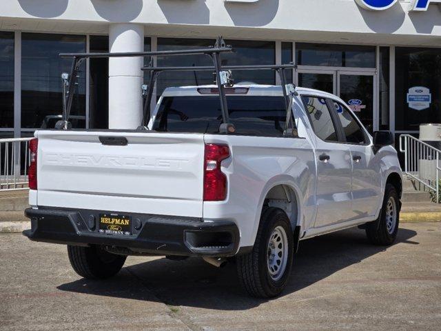 used 2021 Chevrolet Silverado 1500 car, priced at $24,991