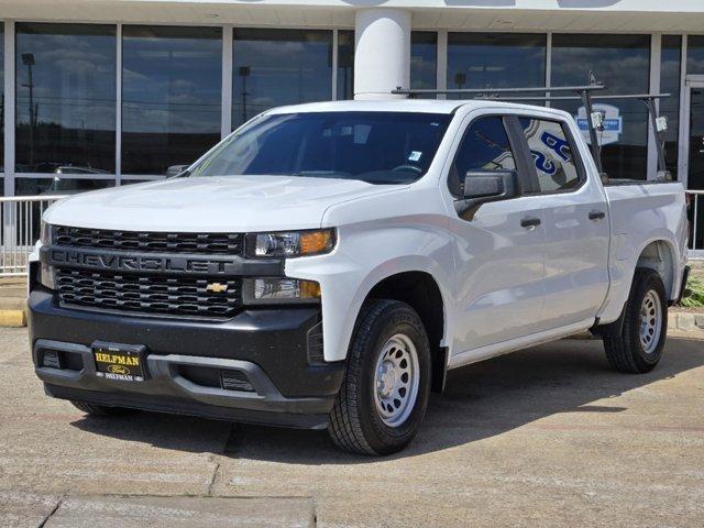 used 2021 Chevrolet Silverado 1500 car, priced at $24,991