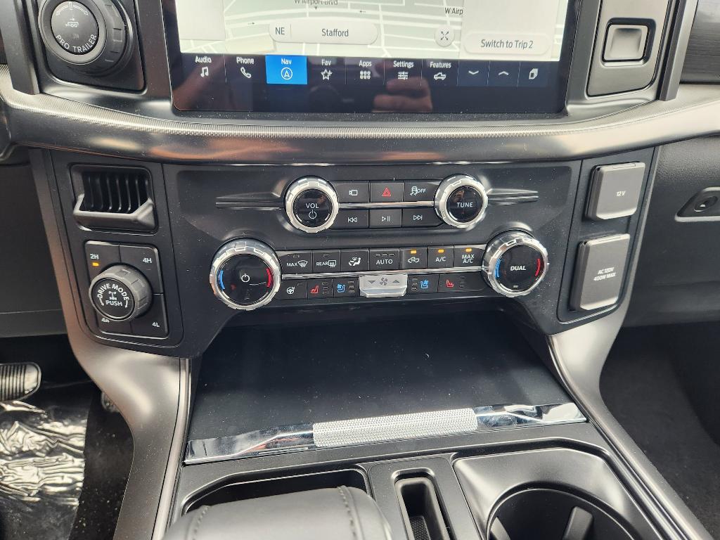 new 2025 Ford F-150 car, priced at $63,299