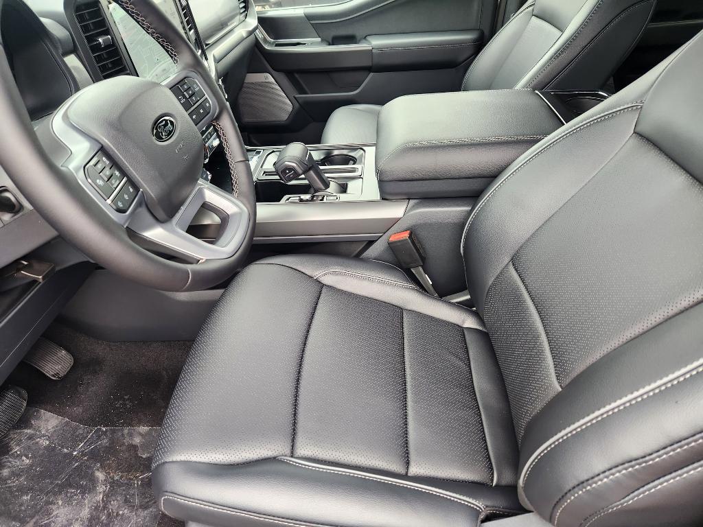 new 2025 Ford F-150 car, priced at $63,299