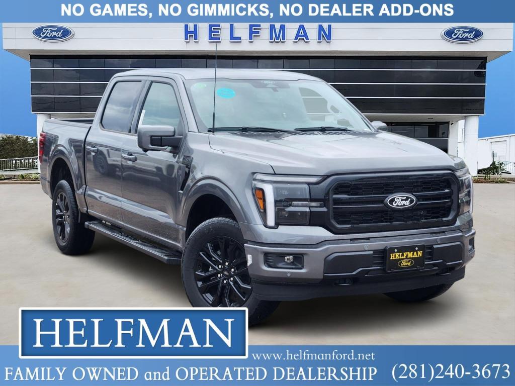 new 2025 Ford F-150 car, priced at $63,299