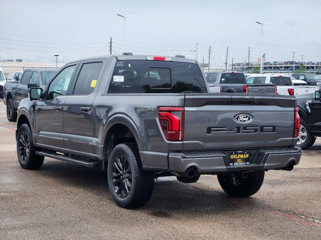 new 2025 Ford F-150 car, priced at $63,299
