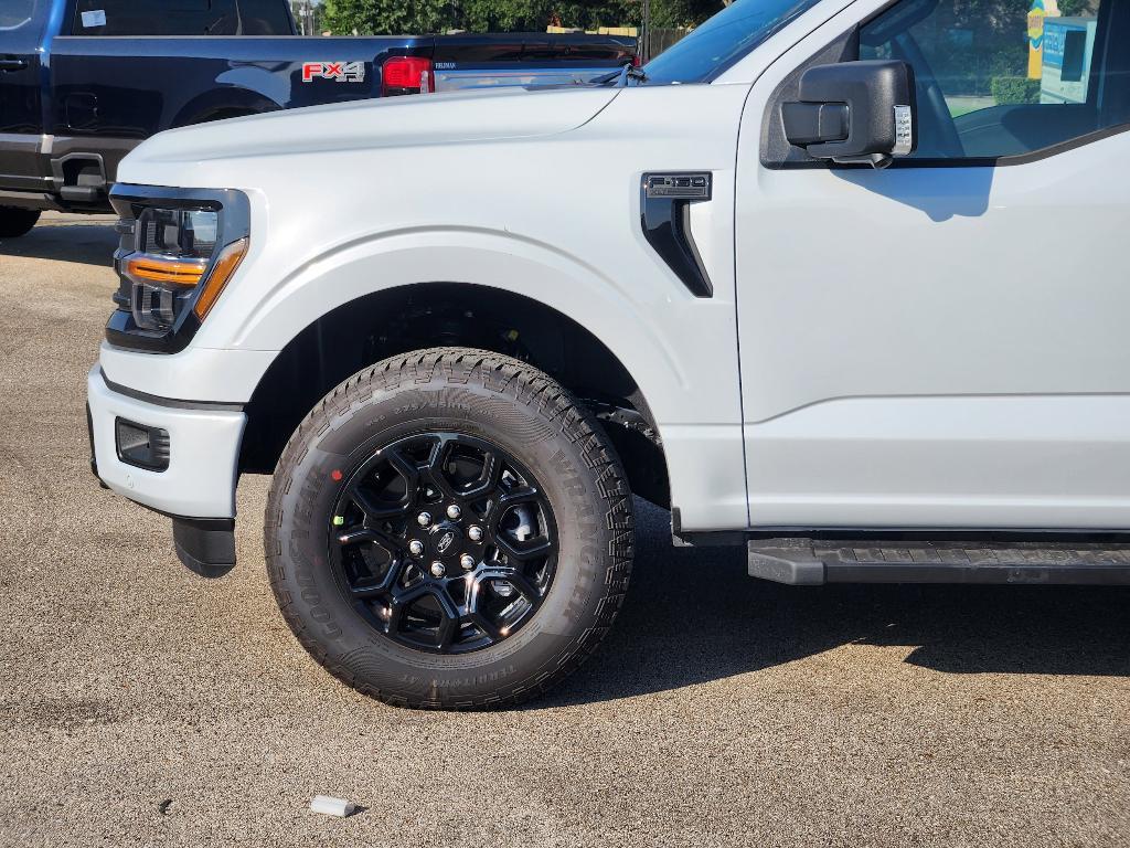 new 2025 Ford F-150 car, priced at $56,109