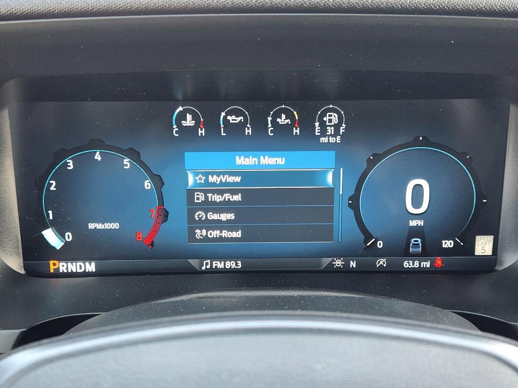 new 2025 Ford F-150 car, priced at $56,109