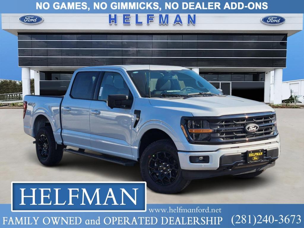 new 2025 Ford F-150 car, priced at $56,215