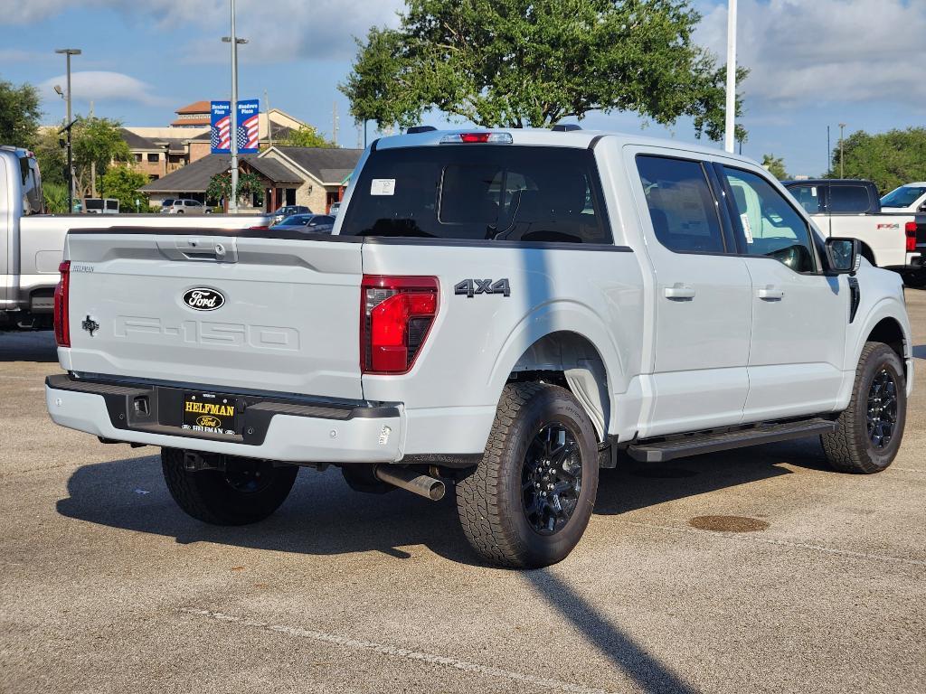 new 2025 Ford F-150 car, priced at $56,109