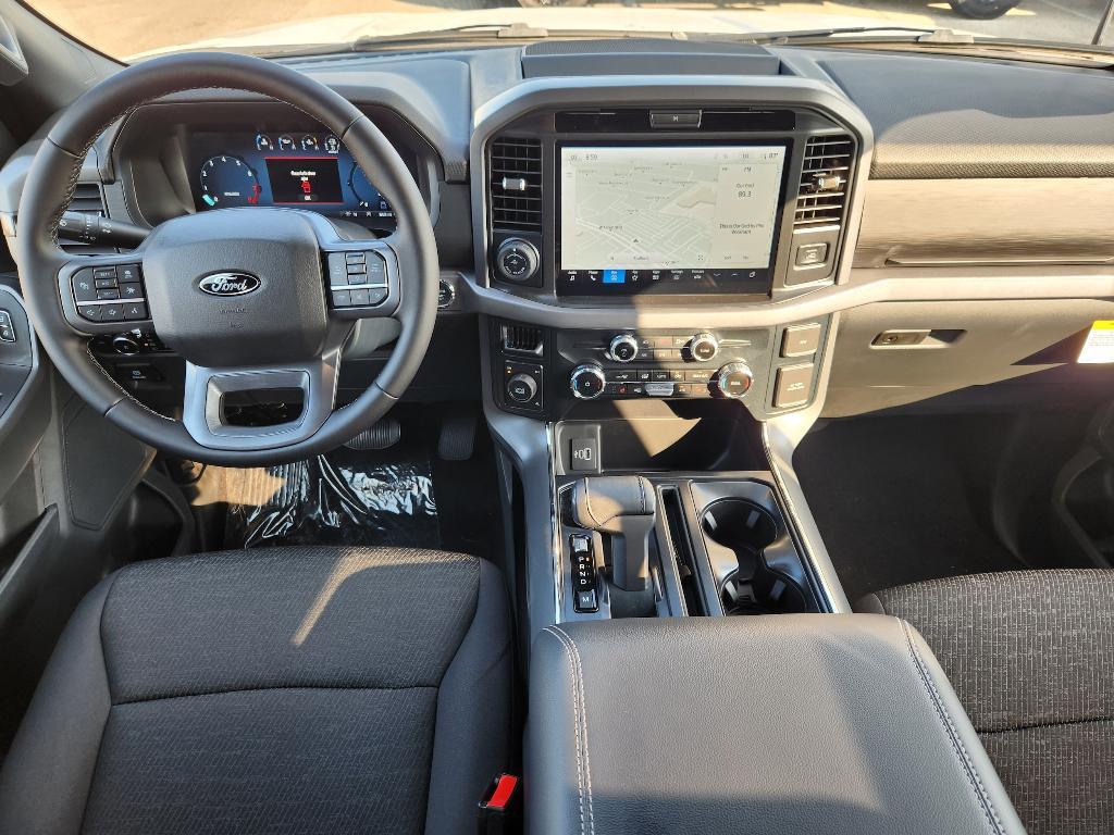 new 2025 Ford F-150 car, priced at $56,109