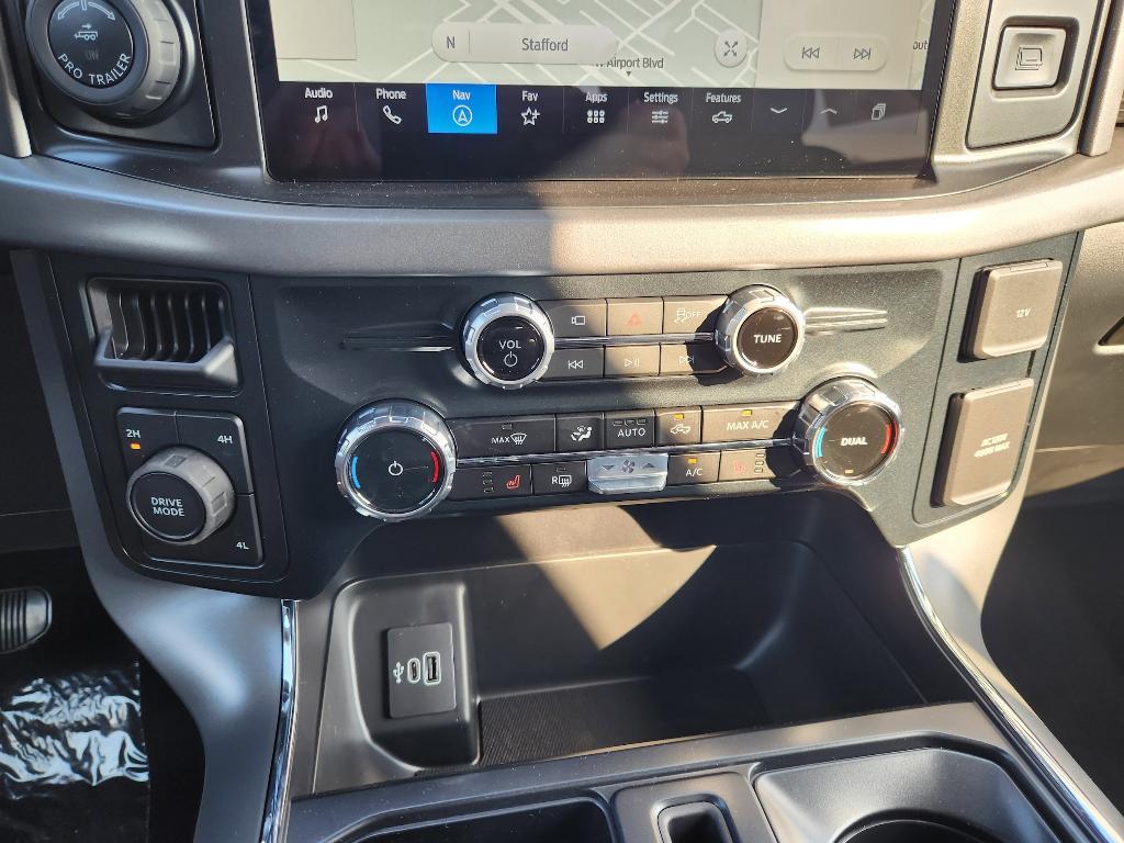 new 2025 Ford F-150 car, priced at $56,109