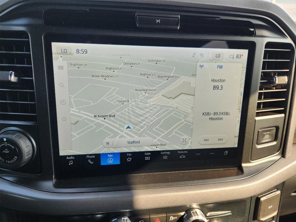 new 2025 Ford F-150 car, priced at $56,109