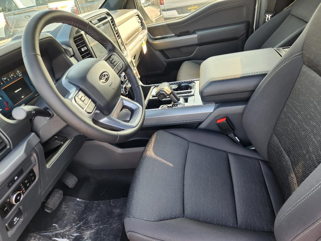 new 2025 Ford F-150 car, priced at $56,109