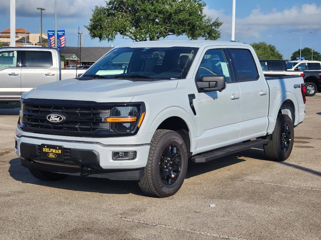 new 2025 Ford F-150 car, priced at $56,109