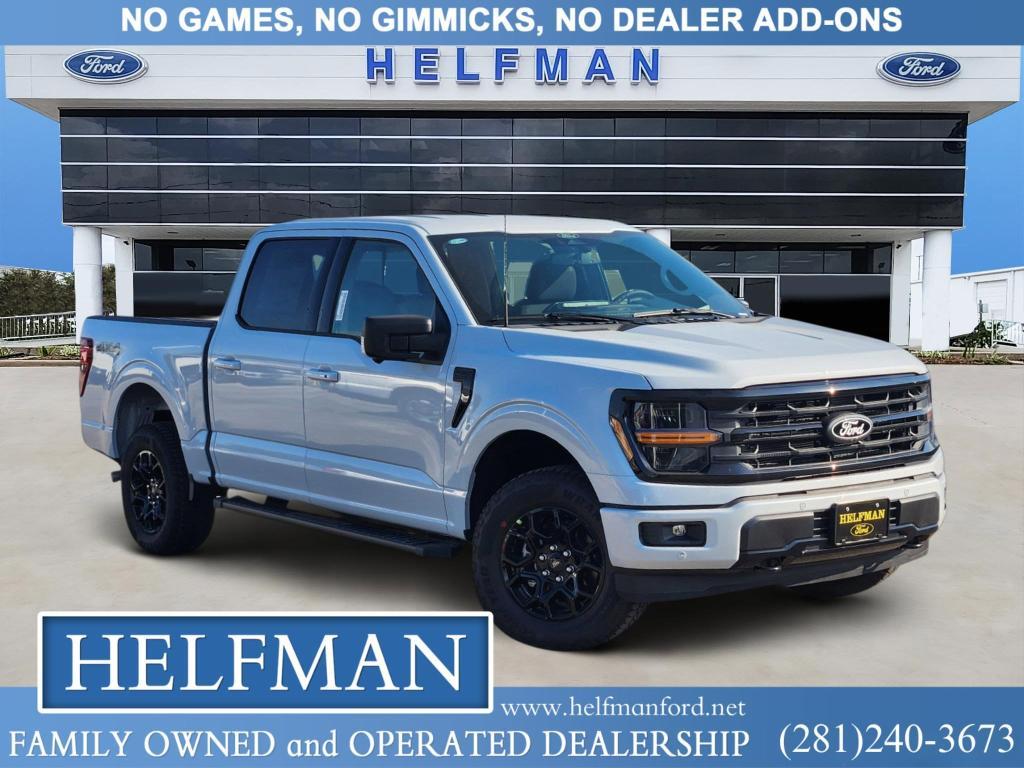 new 2025 Ford F-150 car, priced at $56,715