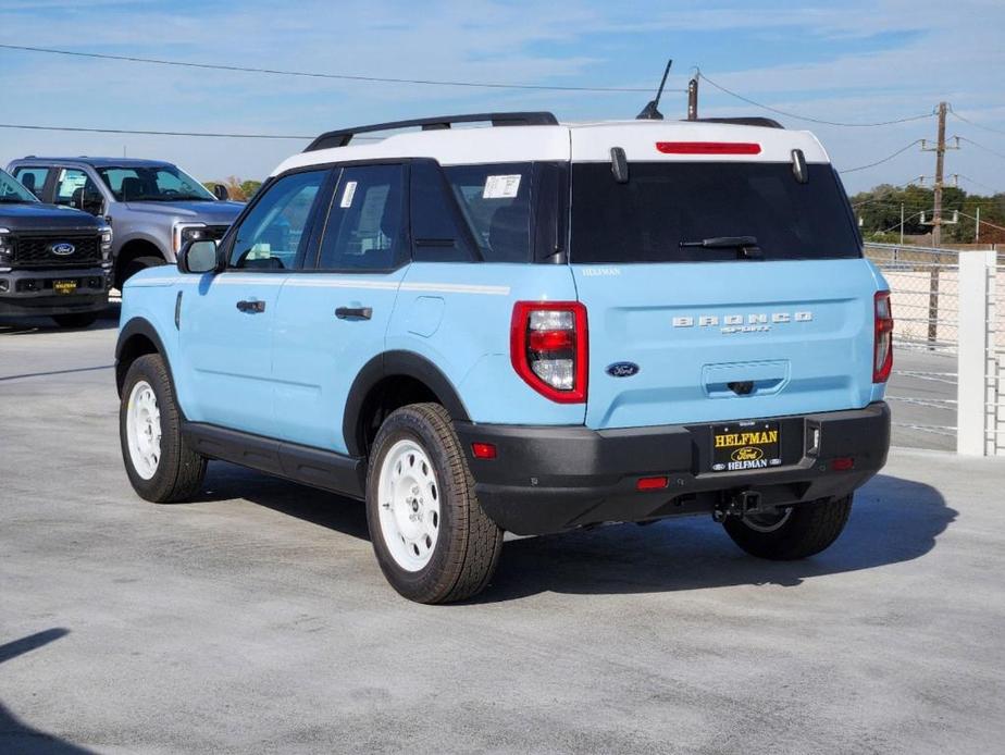 new 2024 Ford Bronco Sport car, priced at $34,690