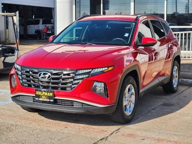 used 2022 Hyundai Tucson car, priced at $20,491