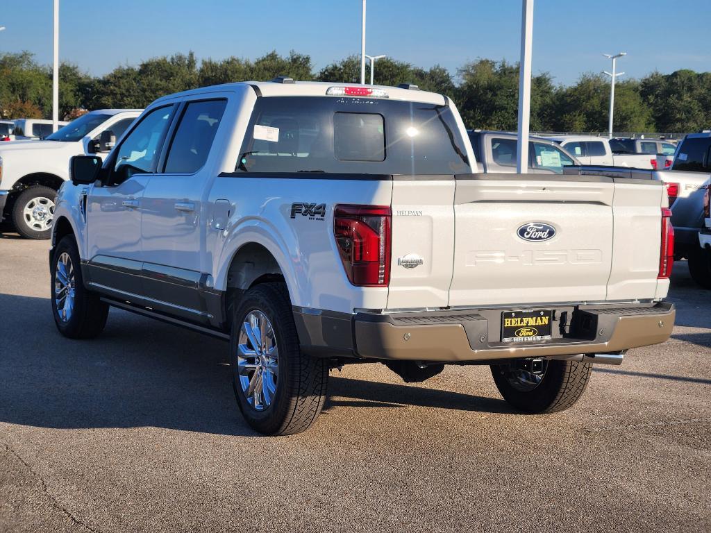 new 2025 Ford F-150 car, priced at $73,541