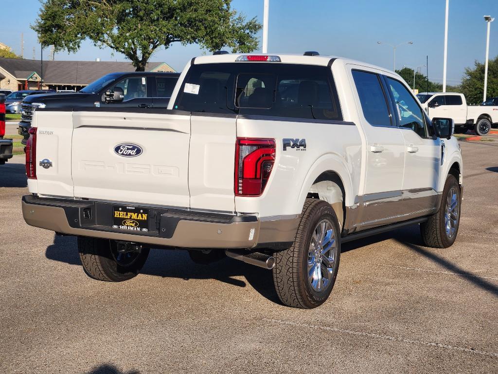 new 2025 Ford F-150 car, priced at $73,541