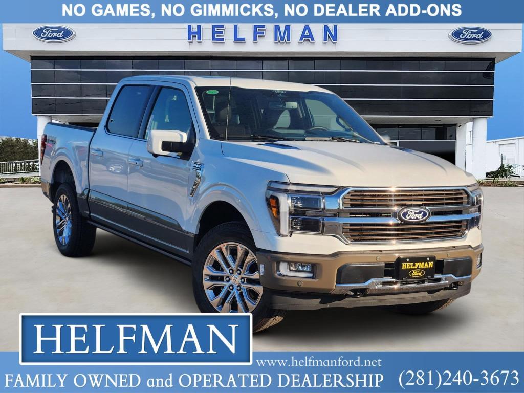 new 2025 Ford F-150 car, priced at $73,541