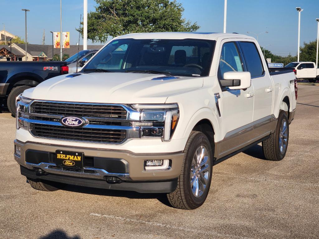 new 2025 Ford F-150 car, priced at $73,541