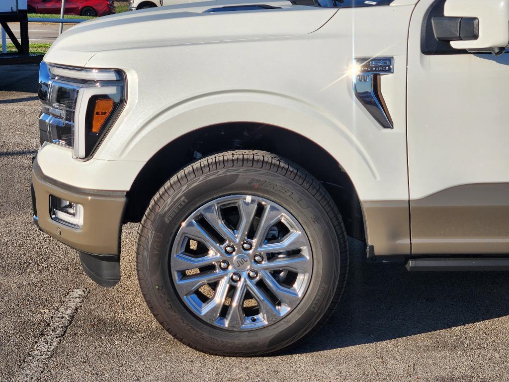 new 2025 Ford F-150 car, priced at $73,541