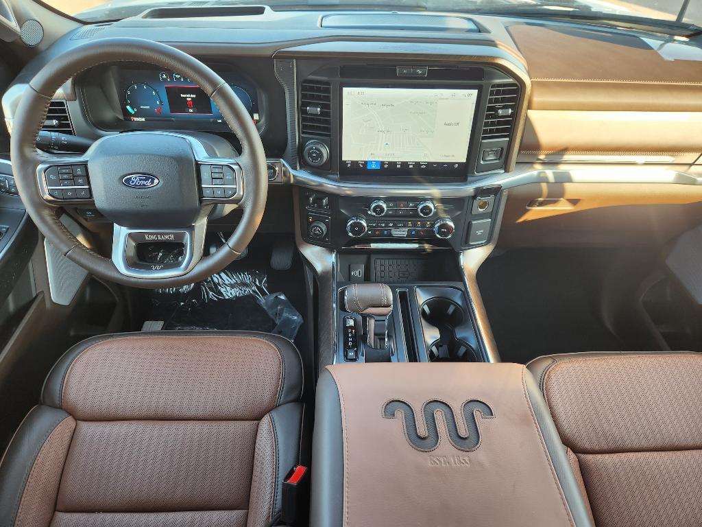 new 2025 Ford F-150 car, priced at $73,541