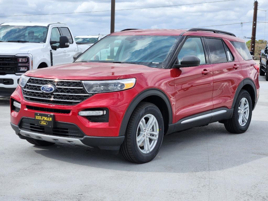 new 2024 Ford Explorer car, priced at $38,196