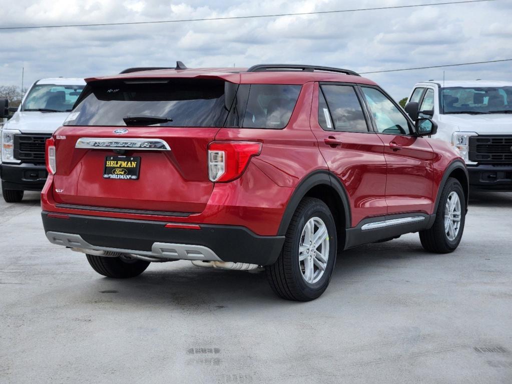 new 2024 Ford Explorer car, priced at $38,196