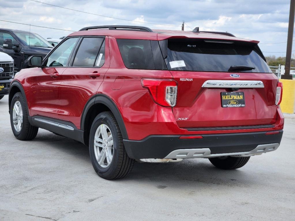 new 2024 Ford Explorer car, priced at $38,196