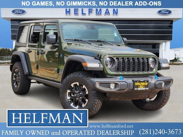 used 2024 Jeep Wrangler 4xe car, priced at $61,991