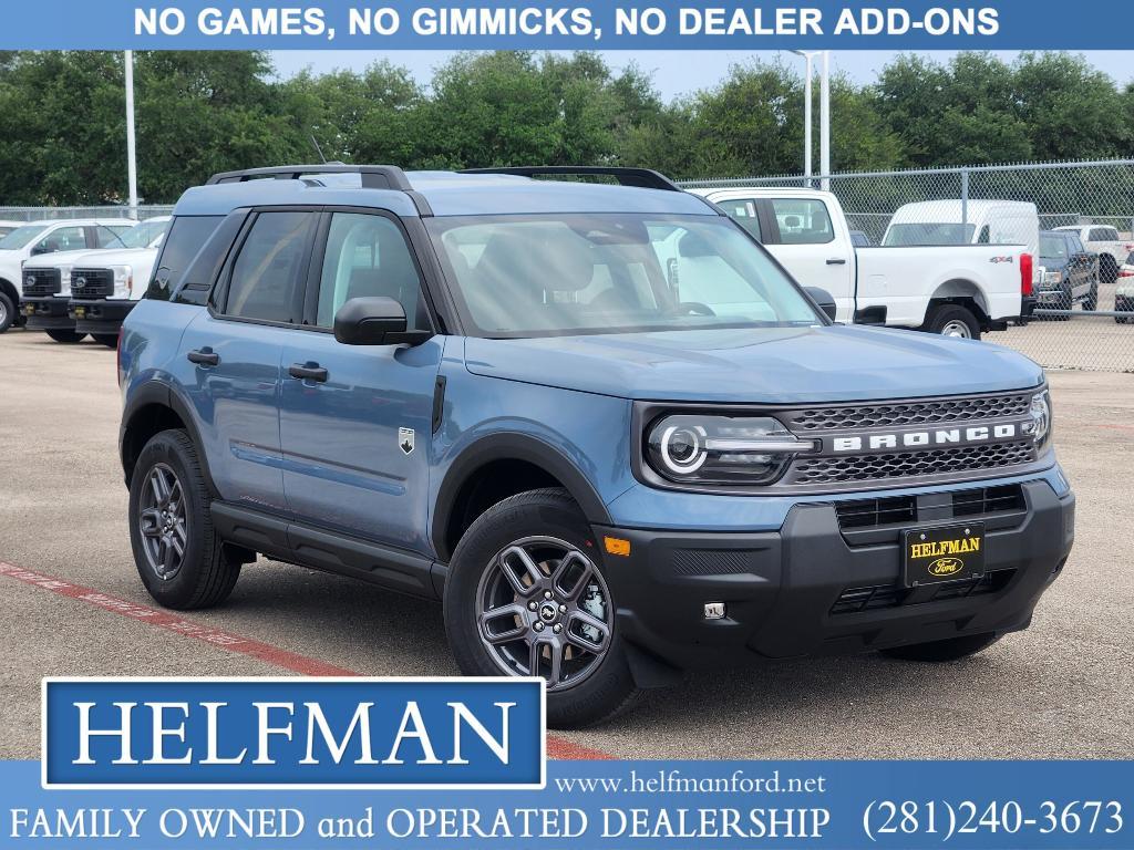 new 2025 Ford Bronco Sport car, priced at $33,980