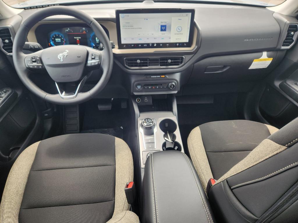 new 2025 Ford Bronco Sport car, priced at $33,980