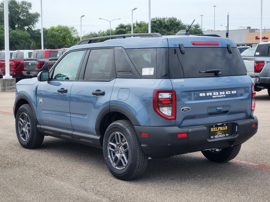 new 2025 Ford Bronco Sport car, priced at $33,980